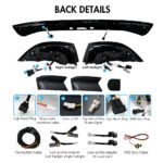Luces traseras Honda Accord YG-B220K-RGB para Honda Accord (11ª generación) - Miniatura de la galería de productos 13