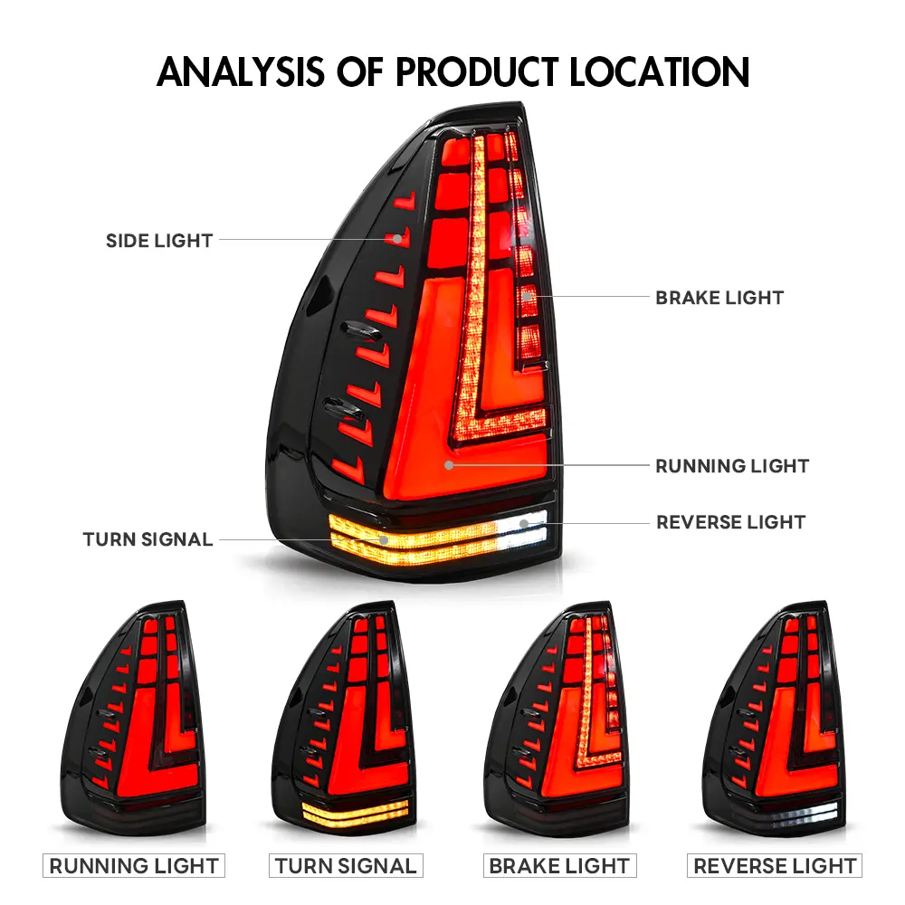 LEXUS GX Tail Lights
