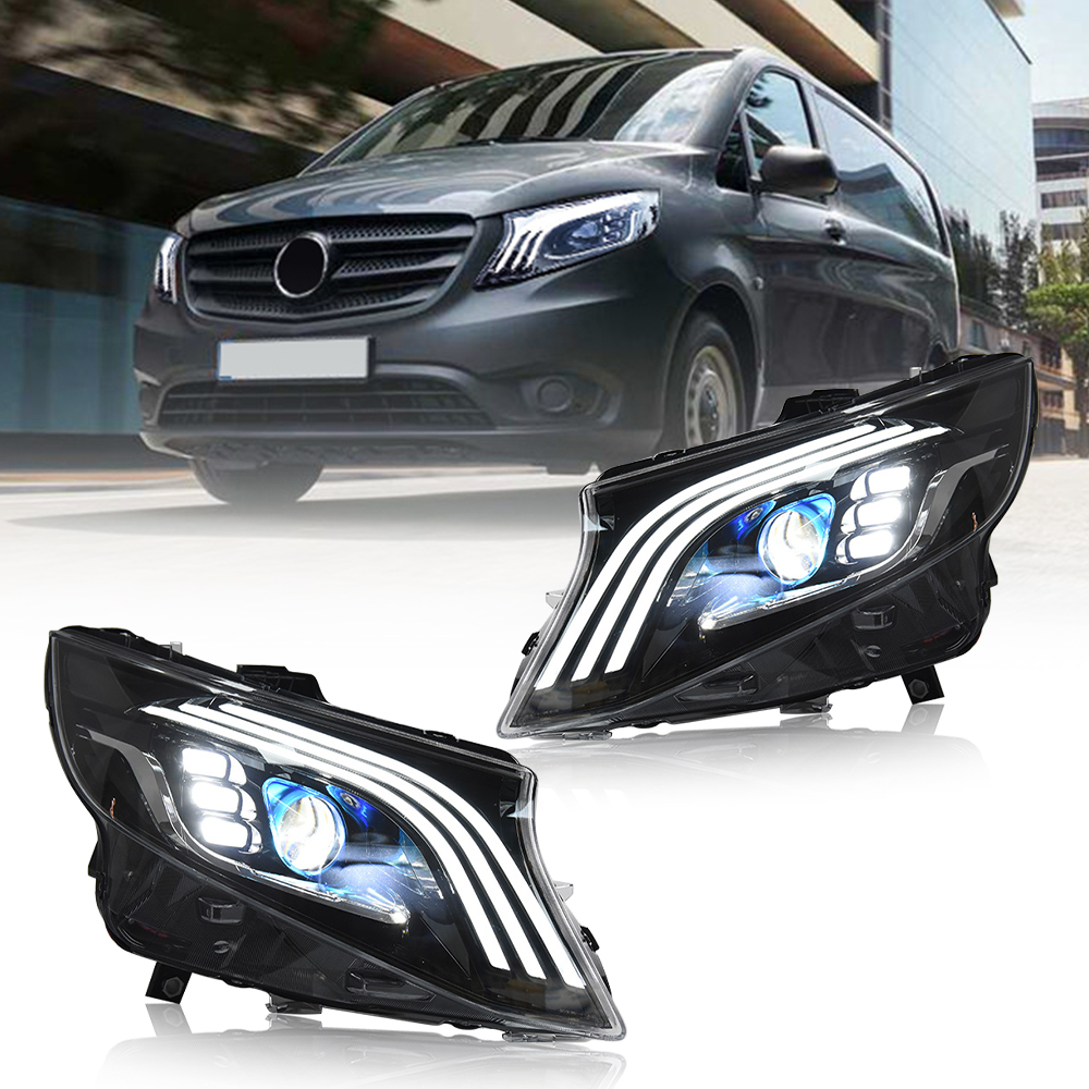 Mercedes-Benz Metris Headlights