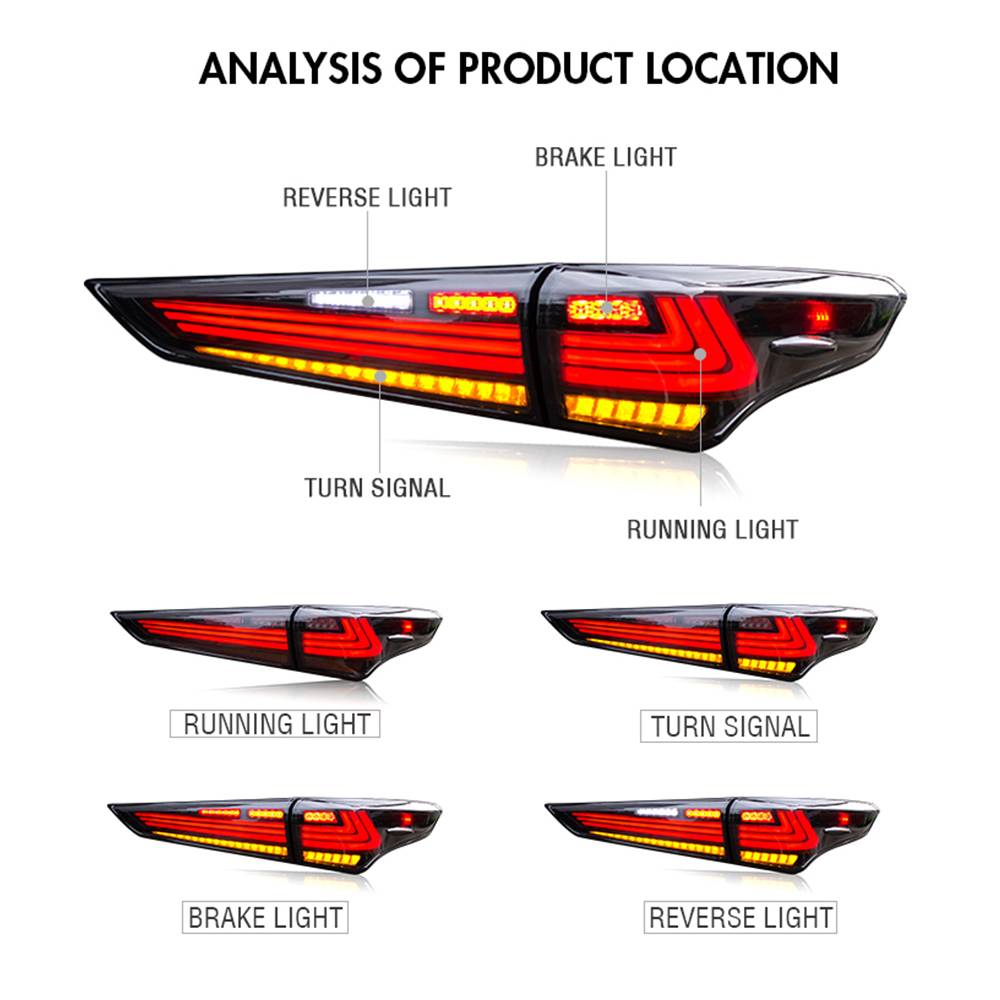 Highlander Tail Lights