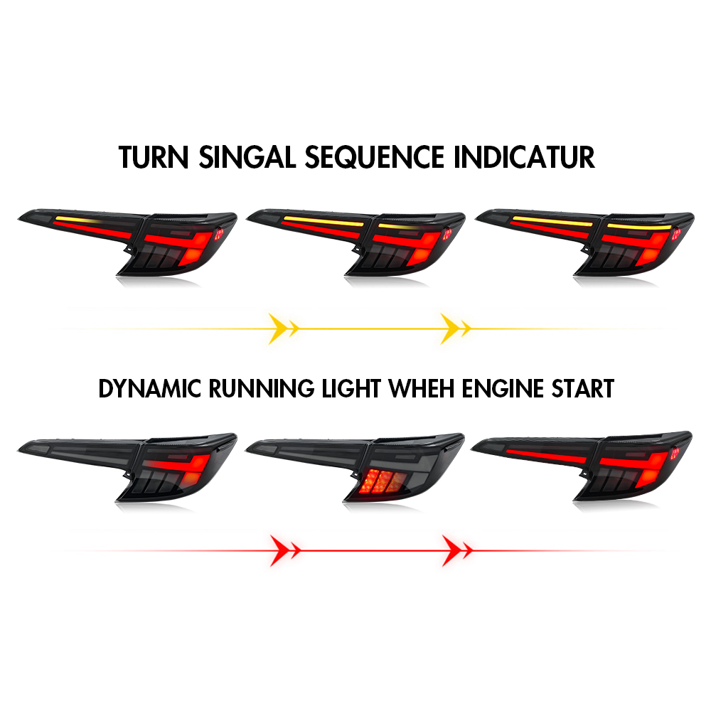 Corolla Tail Lights