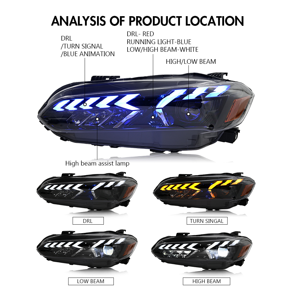 Civic Headlights