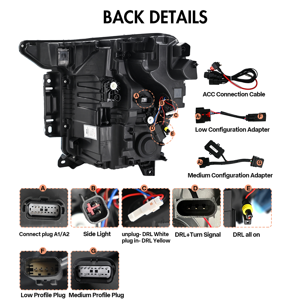 Ford F150 Headlights