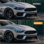Fari Ford Mustang RGB Ford-A202-RGB Per Ford Mustang (2018–2023) Lampada frontale - Miniatura della galleria del prodotto 14