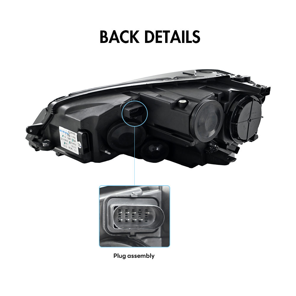Golf 7 Headlights