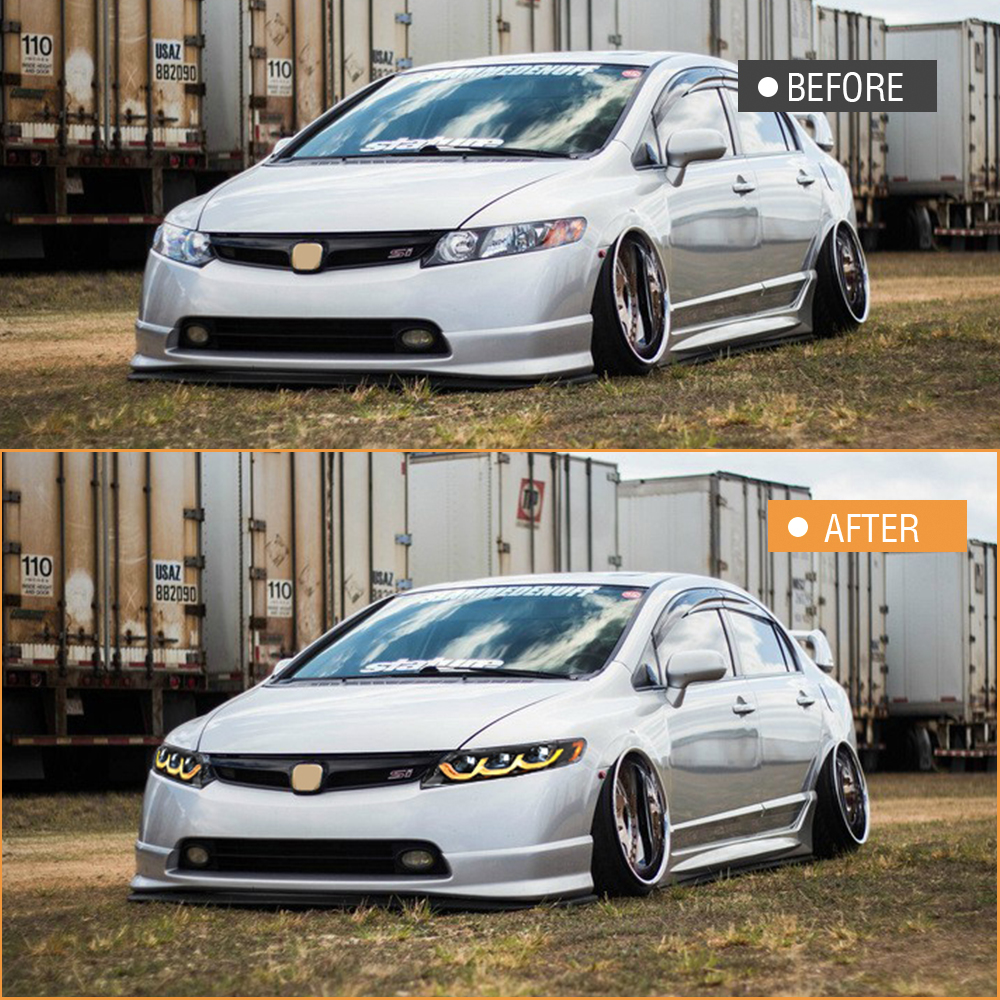 Civic Headlights