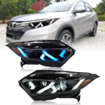 Honda HR-V Headlights HRV-A505 / HRV-A505-E For Honda HR-V (2019–2022) - Miniatura della galleria del prodotto 6