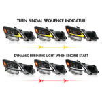 Faros delanteros Lexus GS GS-A507 para Lexus GS300 / GS350 / GS450h / GS460 (2006–2011) - Miniatura de la galería de productos 10