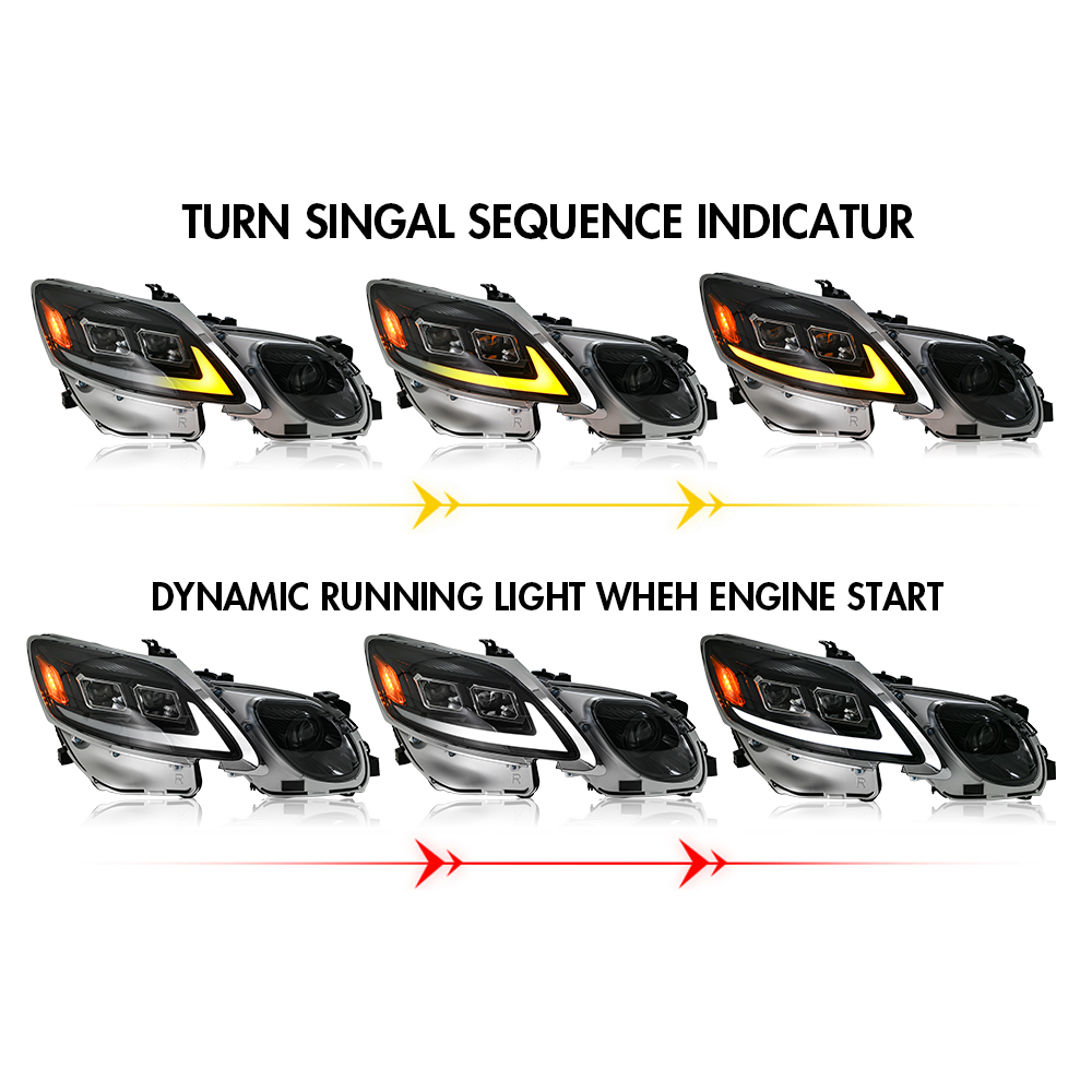 Lexus Headlights