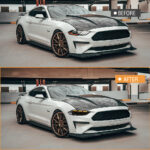 Ford Mustang Scheinwerfer Ford-A201B-T Für Ford Mustang (2015–2017) Stirnlampe - Miniaturansicht der Produktgalerie 13