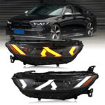 Honda Accord Headlights YG-A512 For Honda Accord 11th Gen (2023–2025) Lambo Style - Gambar Kecil Galeri Produk 8