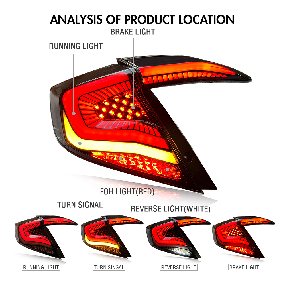 Civic Tail Lights
