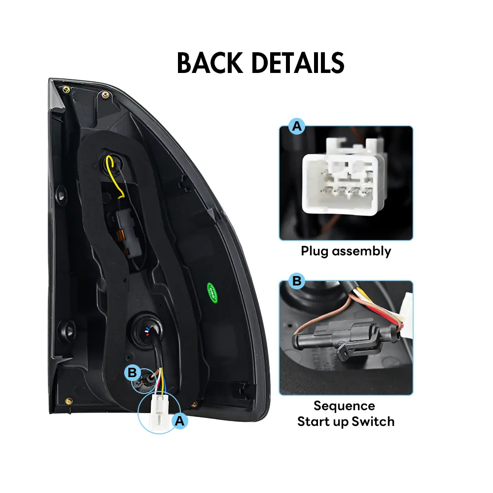 LEXUS GX Tail Lights