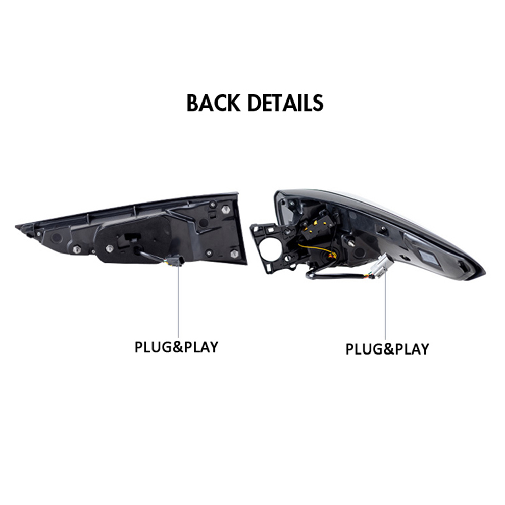 Highlander Tail Lights
