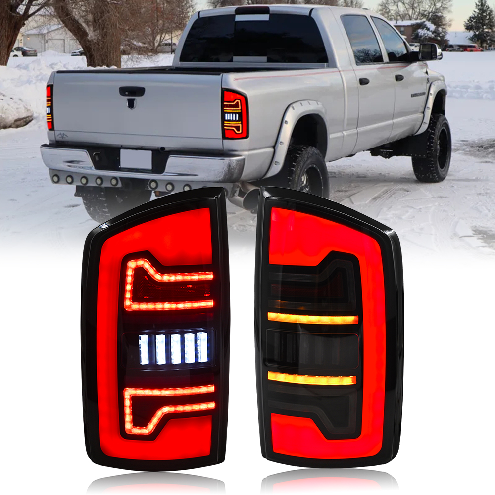 Dodge RAM Tail Lights
