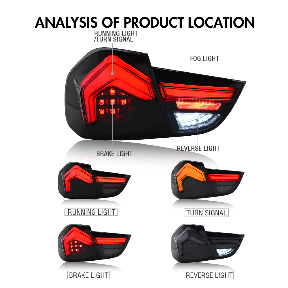 BMW 3 Series Tail Lights