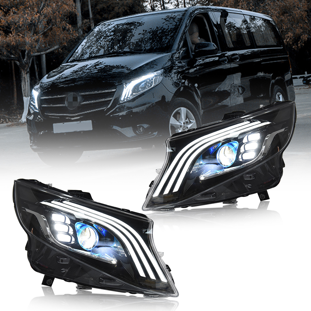 Mercedes-Benz Metris Headlights