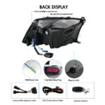 Lampu Depan Dodge RAM A207-4T-RGB Untuk RAM 1500 (2009–2018) / 2500 (2010–2018) Lampu Kepala - Gambar Kecil Galeri Produk 9