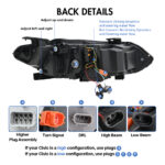 Honda Civic Headlights SY-A214 For Honda Civic (2022) Lampe frontale - Vignette de la galerie de produits 10