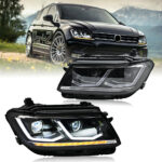 Lampu Depan Volkswagen Tiguan TG-A186-C Untuk Volkswagen Tiguan (2017–2020) Lampu Kepala - Gambar Kecil Galeri Produk 8