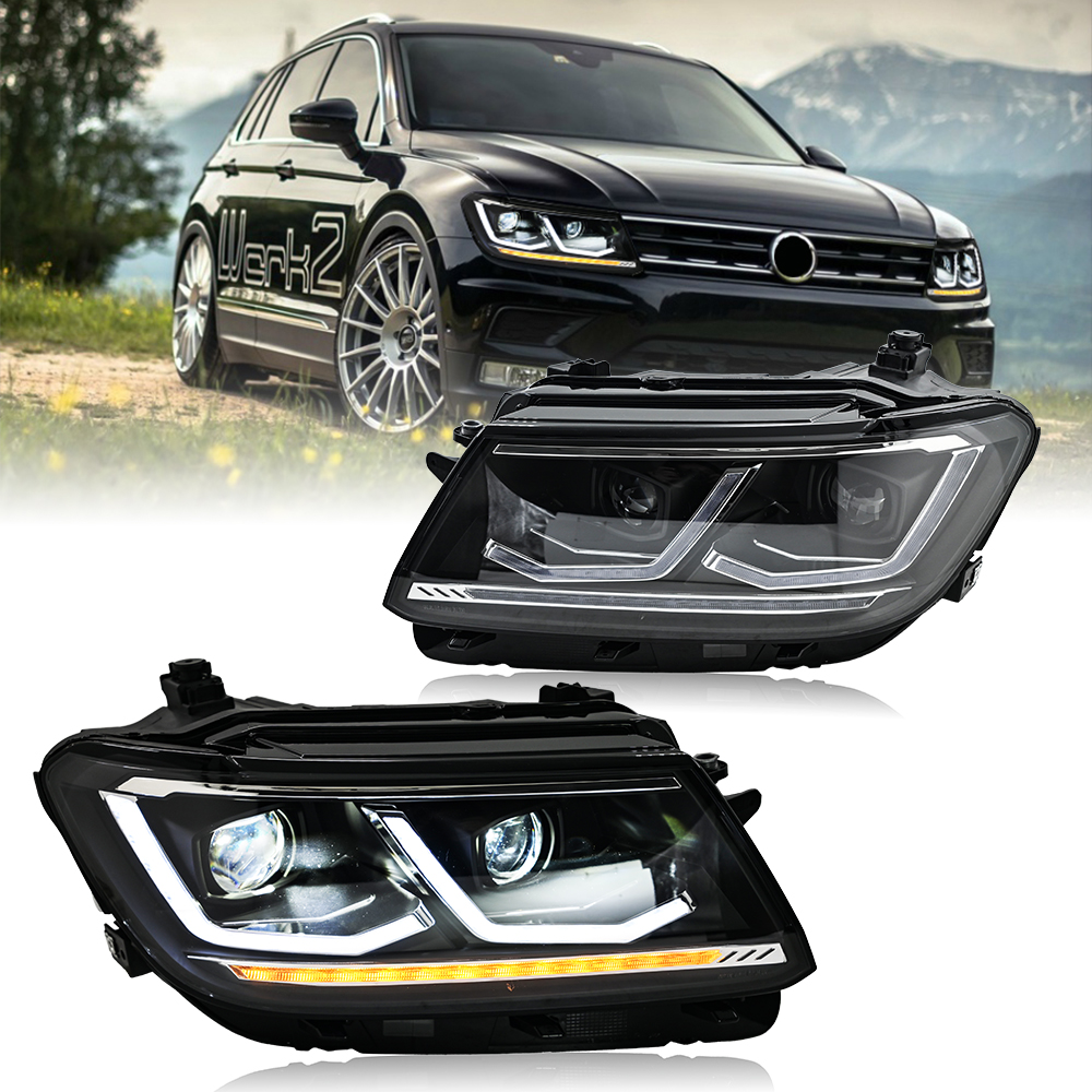 TIGUAN Headlights