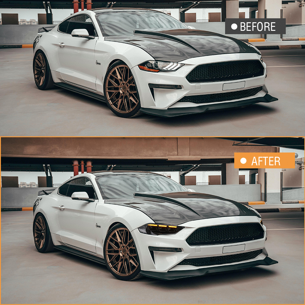 Mustang Headlights
