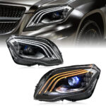 Faros delanteros Mercedes-Benz GLK GLK-A501-A para Mercedes-Benz Clase GLK (2013–2015) - Miniatura de la galería de productos 6