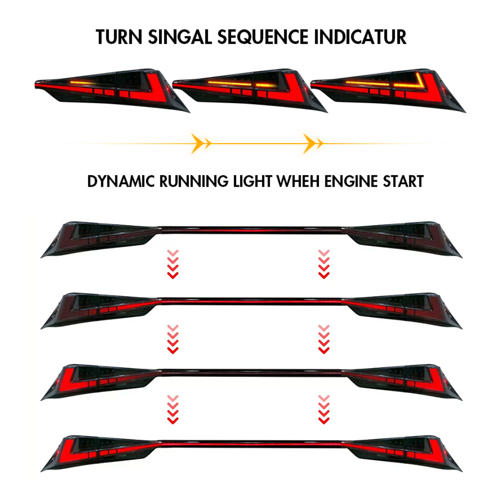 Lexus IS Tail Lights