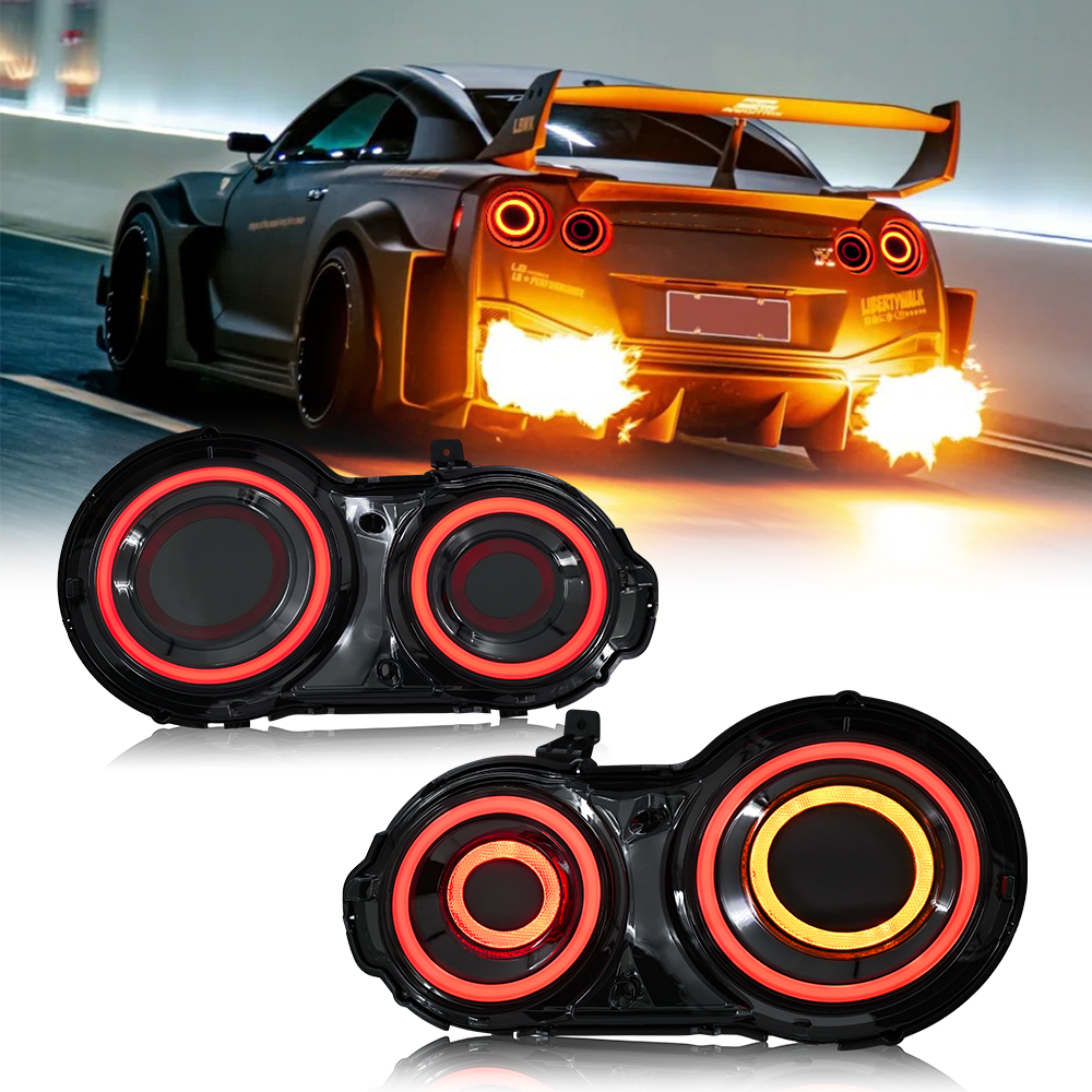 日産 GTR テールライト GTR-B216 日産 GT-R 用 (2007–2017) - クールランプ