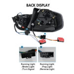 BMW 3 Series Tail Lights B204-S For BMW 3 Series E90 (2009–2012) - Gambar Kecil Galeri Produk 12