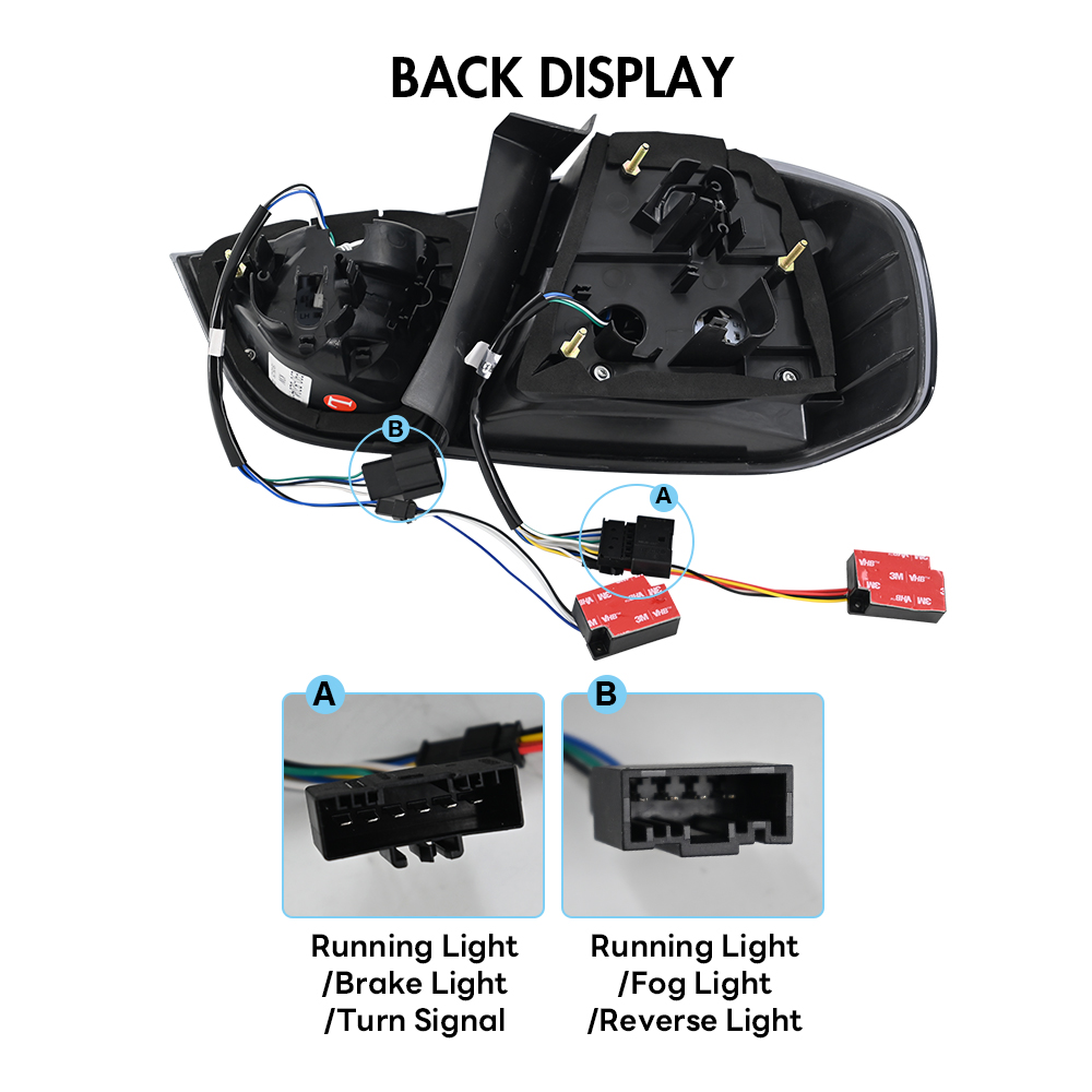 BMW 3 Series Tail Lights