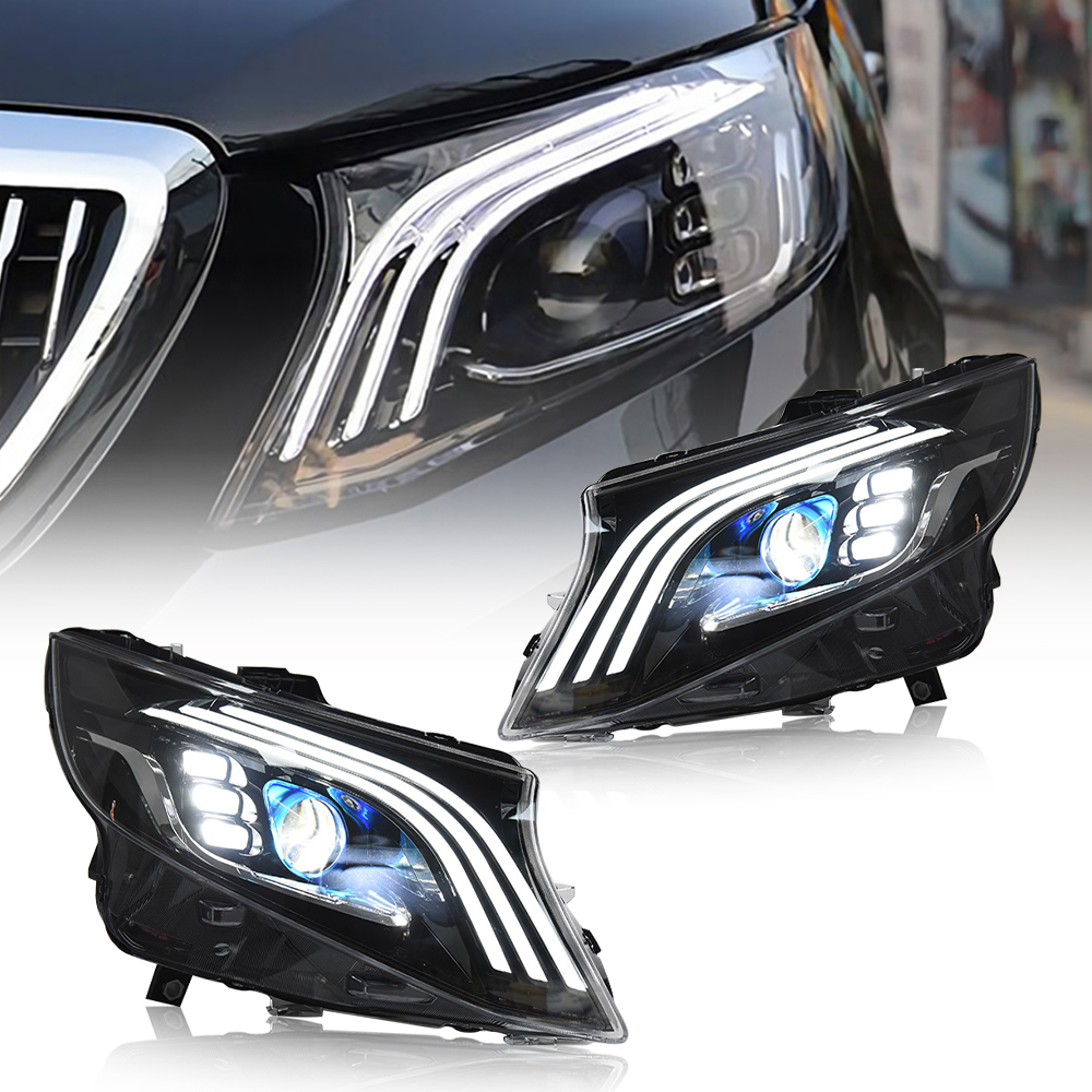 Mercedes-Benz Metris Headlights