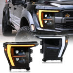 Ford F150 Scheinwerfer F150-A212-A / F150-A212-B Für Ford F150 (2021–2023) Stirnlampe - Miniaturansicht der Produktgalerie 8