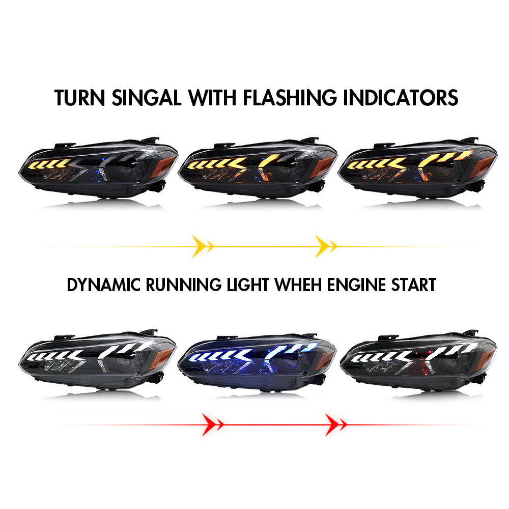 Civic Headlights