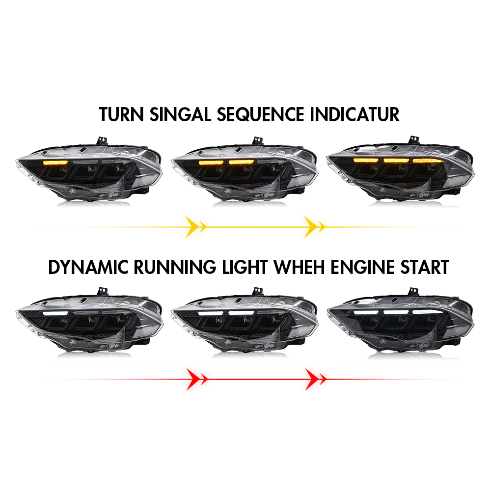 Mustang Headlights