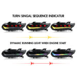Honda Accord Scheinwerfer TT-YG-A150B / TT-YG-A150B-E / TT-YG-A150B-RGB Für Honda Accord (2018–2021) Stirnlampe - Miniaturansicht der Produktgalerie 14