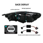 Honda Accord Headlights YG-A512 For Honda Accord 11th Gen (2023–2025) Lambo Style - Gambar Kecil Galeri Produk 13