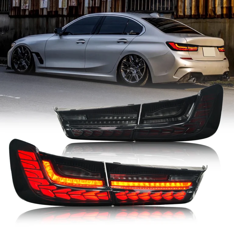 بي ام دبليو 3 سلسلة المصابيح الخلفية BM-B121G لسيارات BMW 3 سلسلة G20 (2019-2021) - عرض التفاصيل