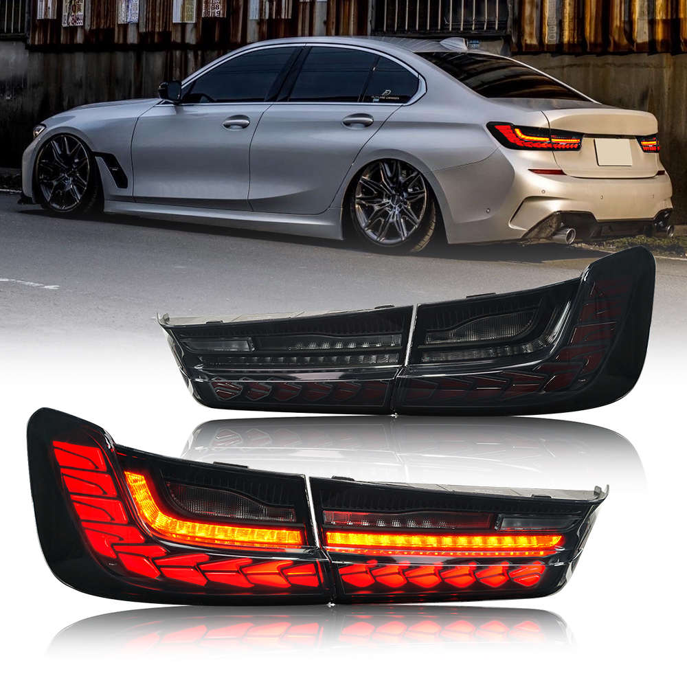 BMW 3 Series Tail Lights