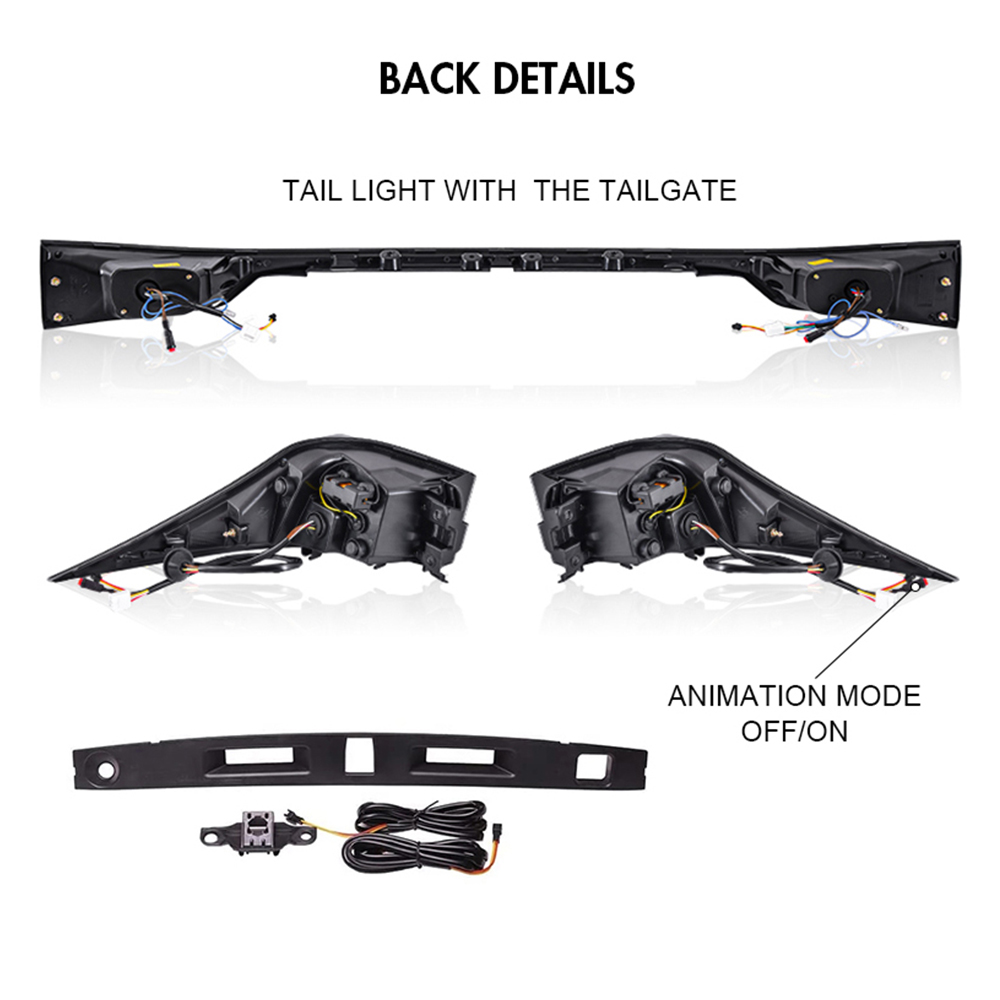 Lexus IS Tail Lights