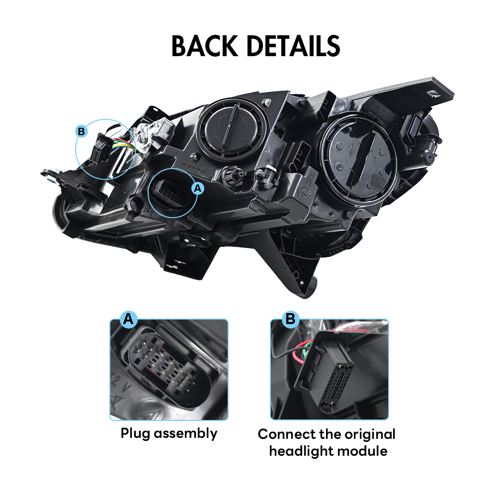 Mercedes-Benz R-Class Headlights