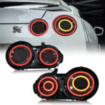 Feux arrière Nissan GTR GTR-B216 pour Nissan GT-R (2007–2017) - Vignette de la galerie de produits 14