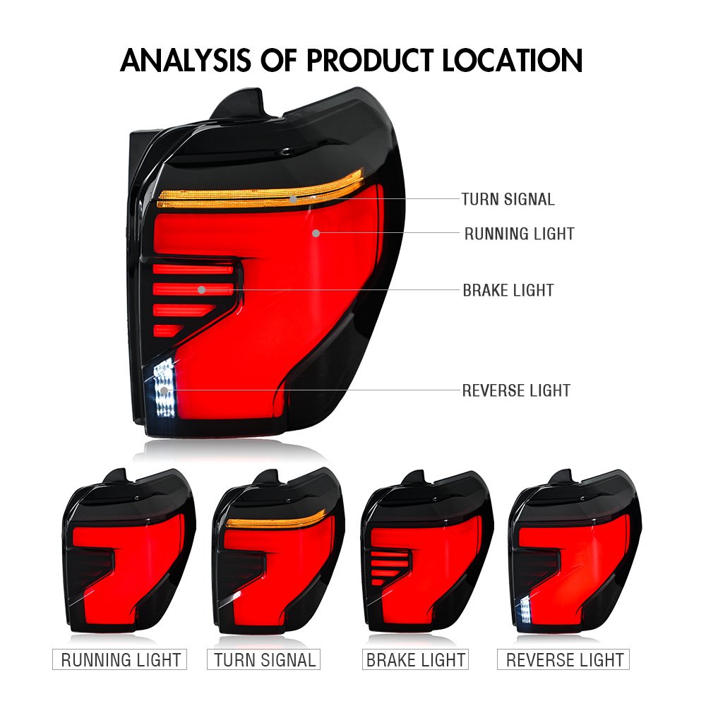 4Runner Tail Lights
