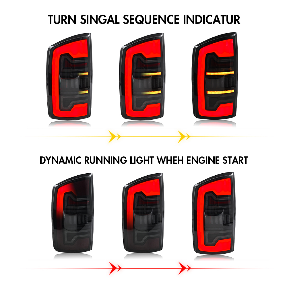 Dodge RAM Tail Lights RAM-B176-A For Dodge RAM (2002–2006) - View 10