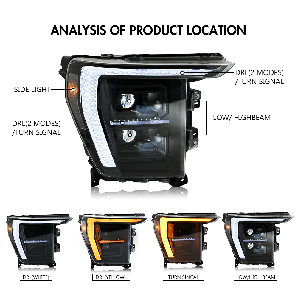 F150 Headlights