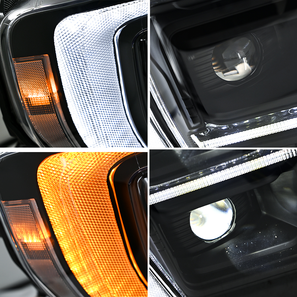 Ford F150 Headlights