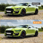 Fari Ford Mustang RGB Ford-A201-RGB Per Ford Mustang (2015–2017) Lampada frontale - Miniatura della galleria del prodotto 18