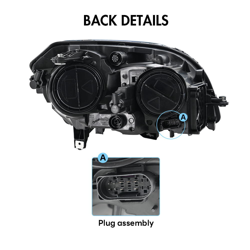 GLK Headlights