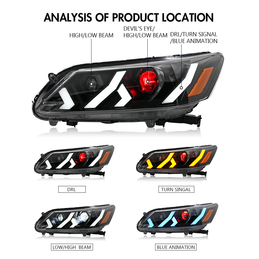 Accord Headlights
