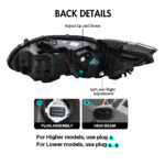Honda Accord Headlights YG-A504 / YG-A504-E For Honda Accord (2018–2022 г.) - Миниатюра галереи продуктов 13